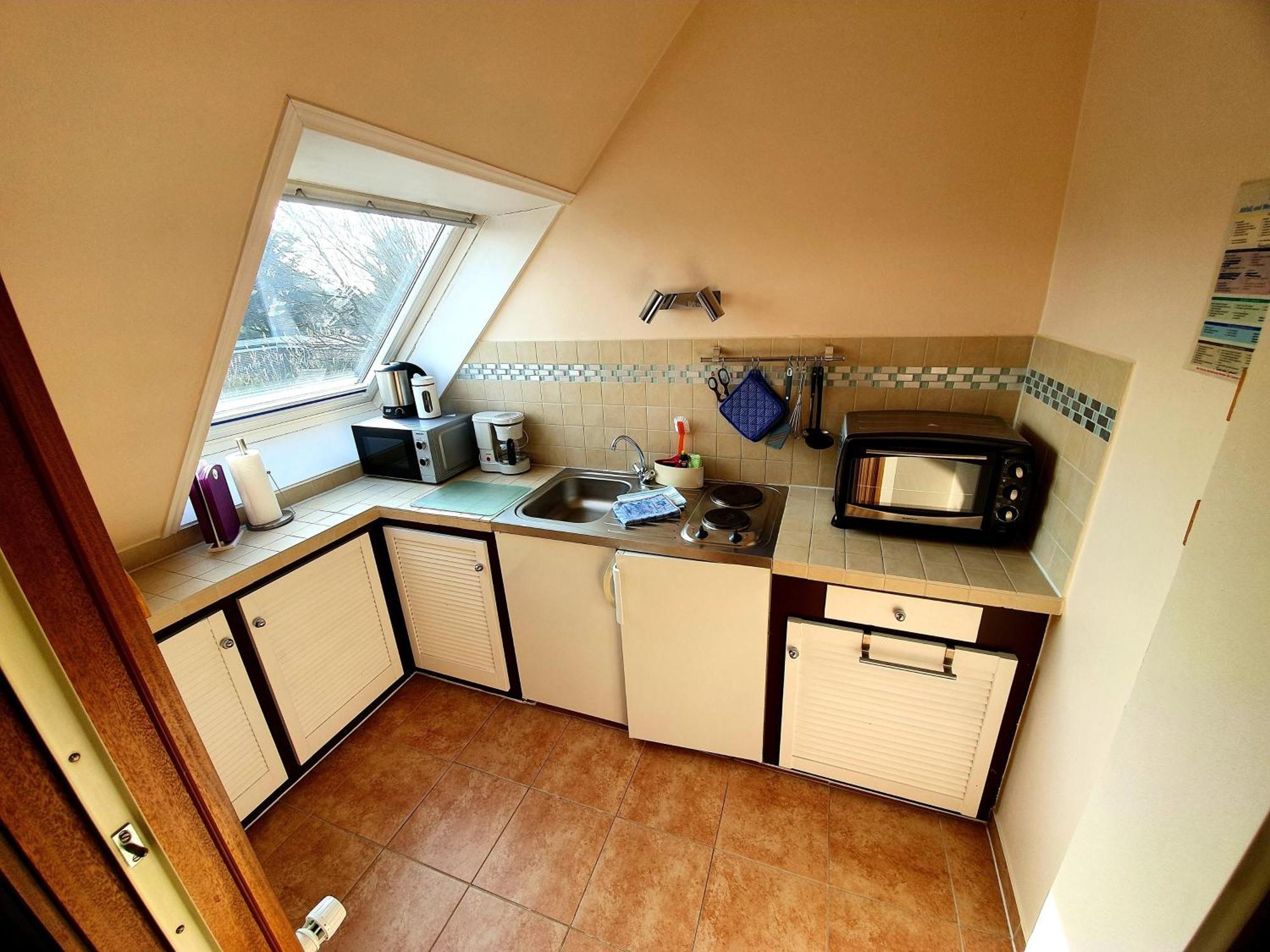 Apartmán Bi Ueues Itueues Wenningstedt-Braderup Exteriér fotografie