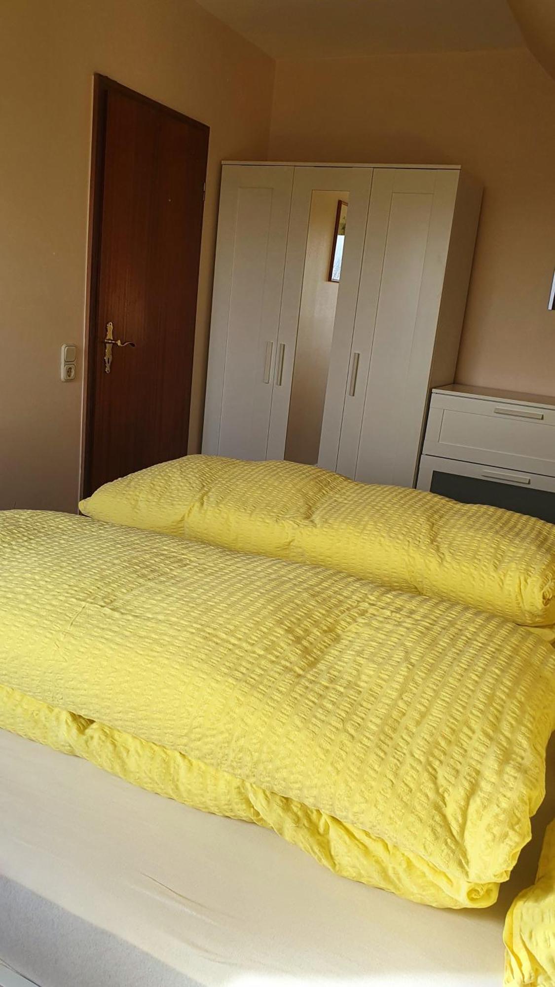 Apartmán Bi Ueues Itueues Wenningstedt-Braderup Exteriér fotografie