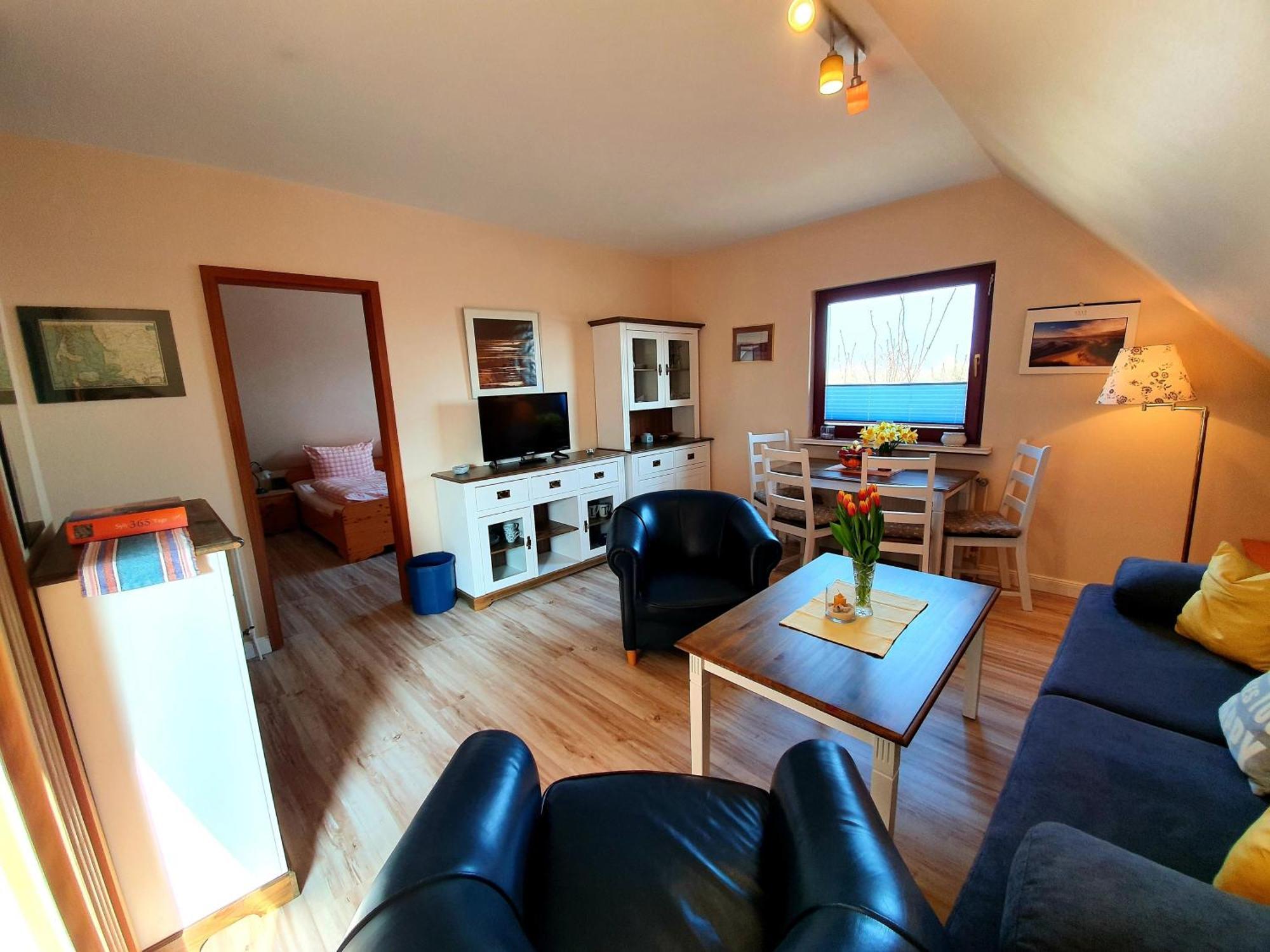 Apartmán Bi Ueues Itueues Wenningstedt-Braderup Exteriér fotografie